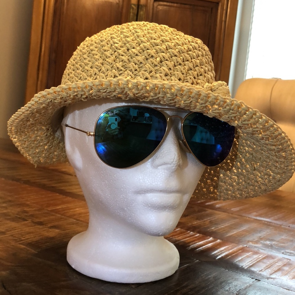 Boho  floppy sun hat - Picture 4 of 4
